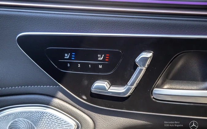 Mercedes-Benz EQS cena 599900 przebieg: 7980, rok produkcji 2022 z Krzepice małe 352